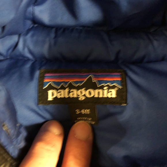 Patagonia Down Hi-Loft Jacket - Picture 3 of 4